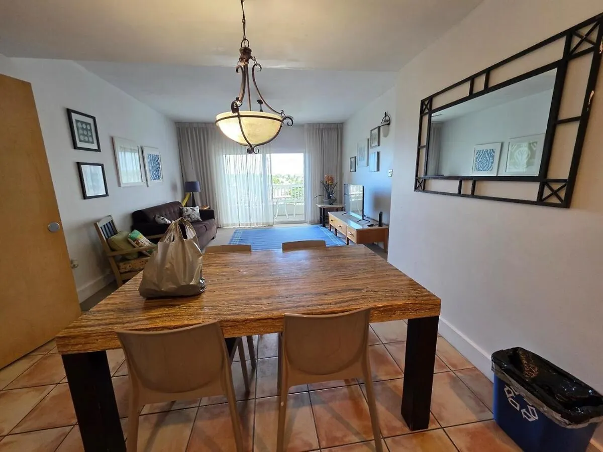 Villa King Suite W Private Balcony Oceanview Dorado Puerto Rico